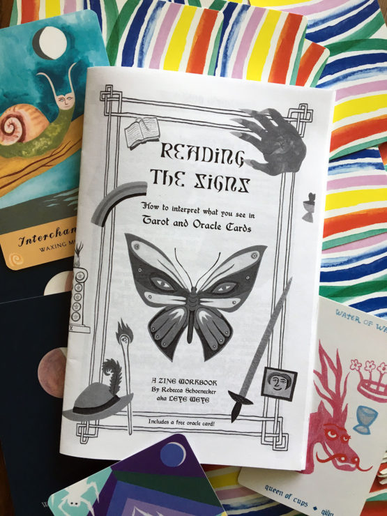 Reading the Signs - Zine Workbook