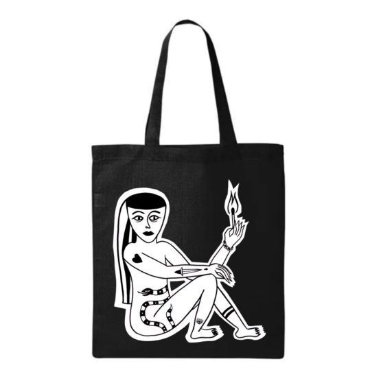 Tote, Rebel, Shadowspeak, Goth, Goth tote