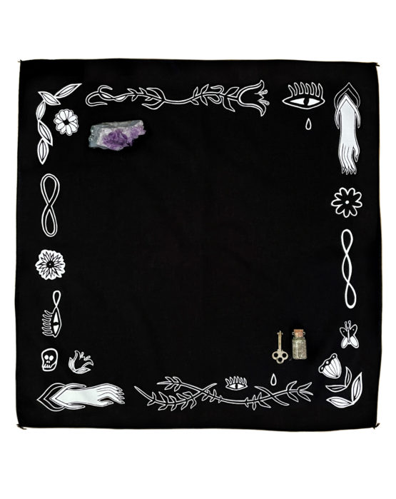 Tarot Cloth, Altar Cloth, Oracle Cloth