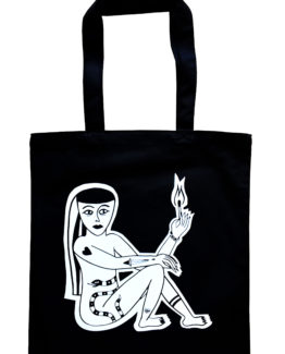 Tote, Goth, Gothic, Rebel, Witch, Bag, Tarot, Tarot bag