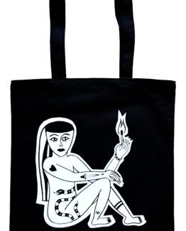 Goth, Gothic, Tote, Rebel, Tarot Bag, Shadowspeak, Occult, Witch