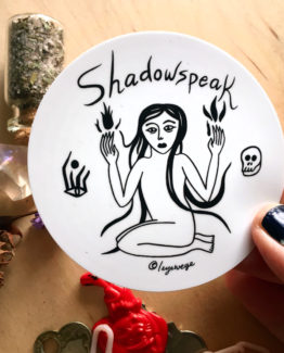 Shadowspeak, Sticker