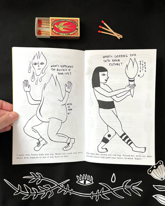 Element Fire - Zine Workbook - Image 3