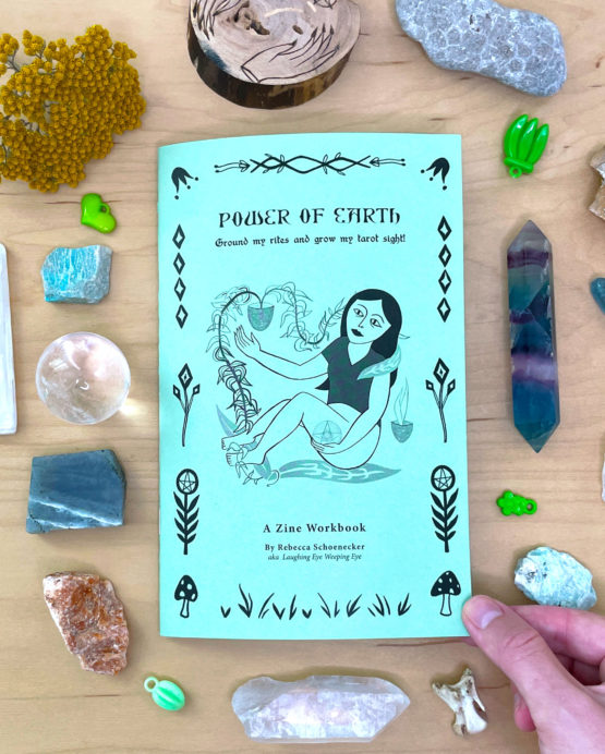 Earth, Elements, Suit of Pentacles, Zine, Zine Workbook, Tarot, Learn, Tarot Card Reading