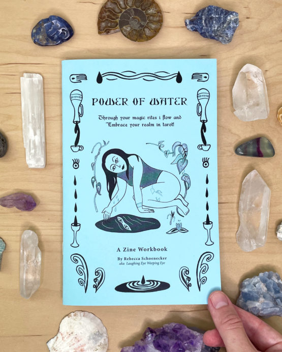 Water, Element Water, Suit of Cups, Zine, Zine Workbook, Tarot, Learn, Tarot Card Reading