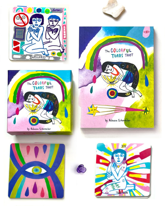 The Colorful Tears Tarot