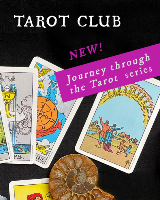 Tarot Club - Virtual Meetup